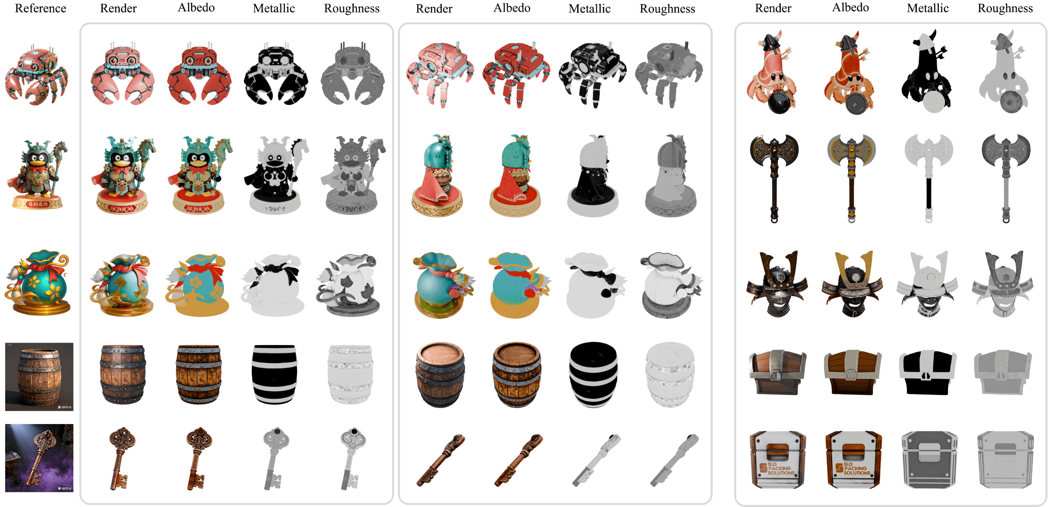 Additional PBR Comparison